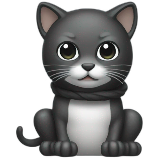 GitHub Octocat emoji