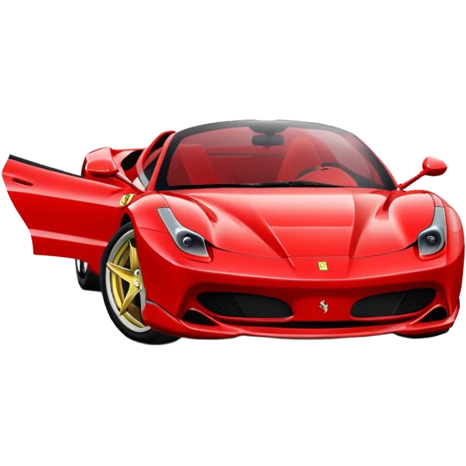 Ferrari emoji