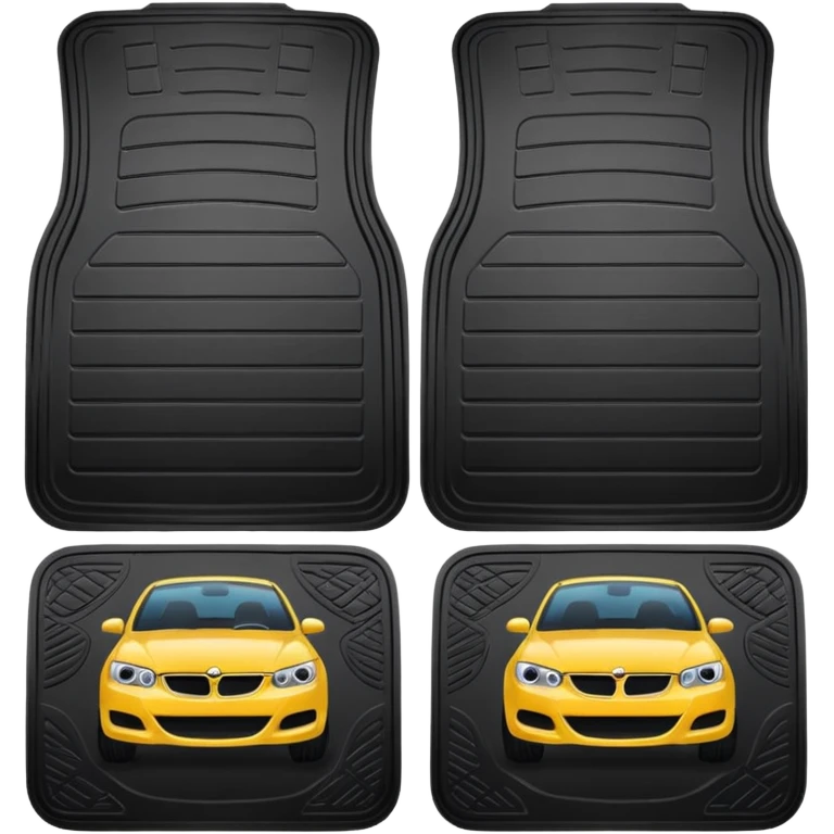 car floor mats emoji
