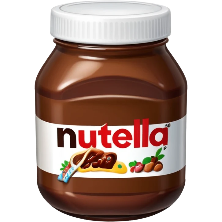 nutella emoji