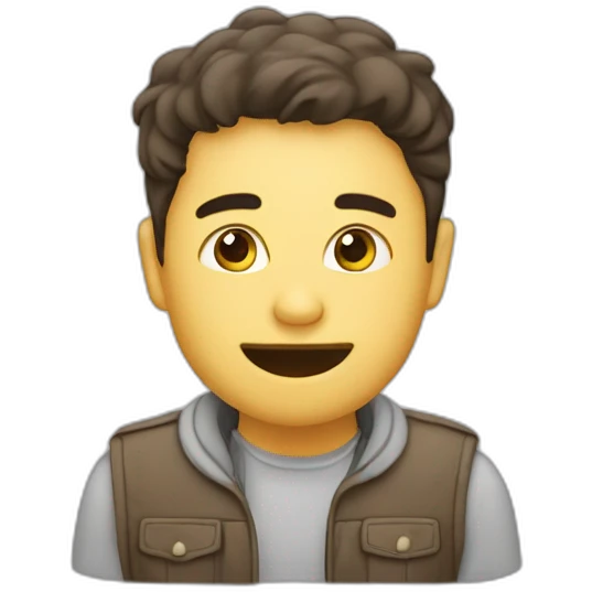 oui je vois je tout copris emoji
