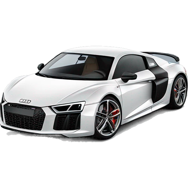 Audi R8  emoji