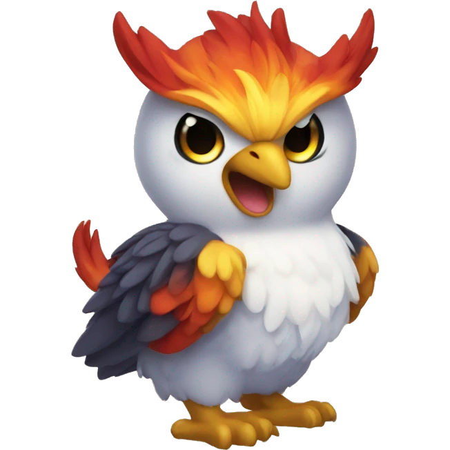 phoenix kitune friends emoji