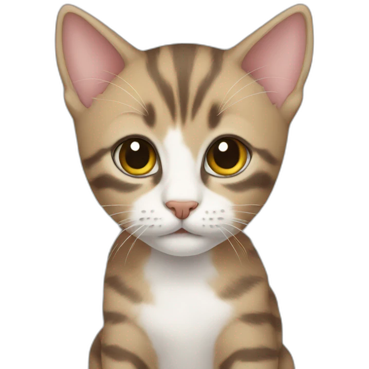 kitten emoji