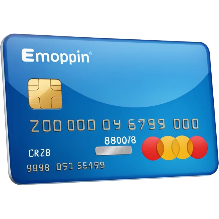 credit card emoji