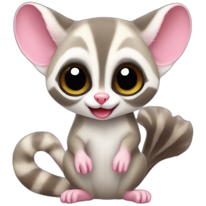 sugar glider emoji