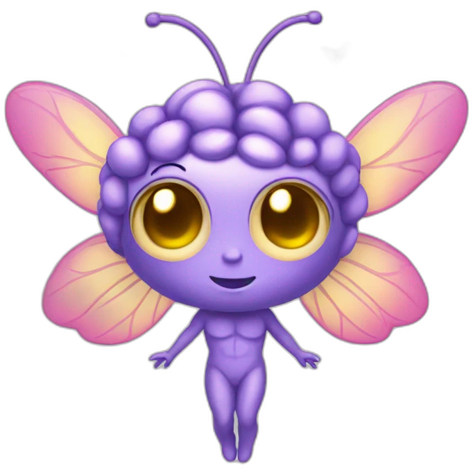 brain fairy emoji