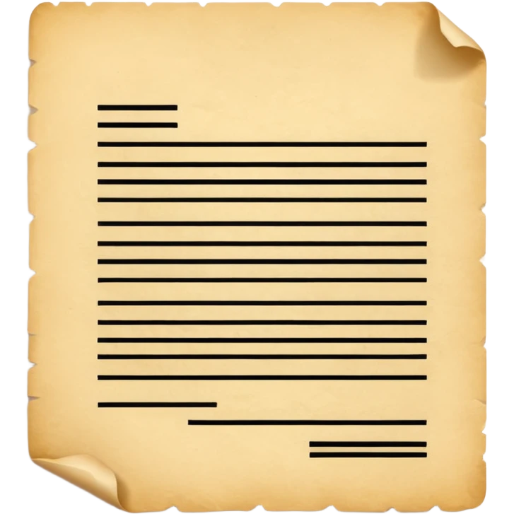 script document emoji
