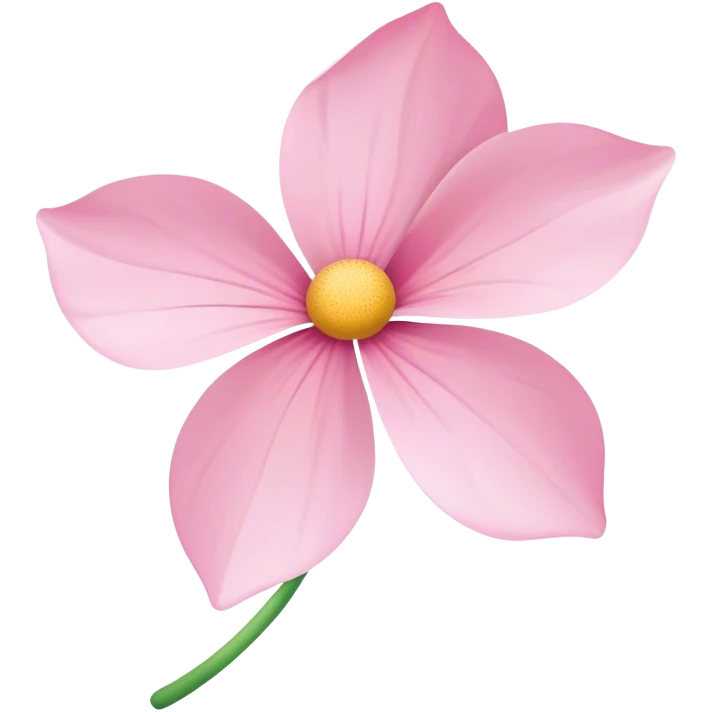 Flower petals in the wind emoji