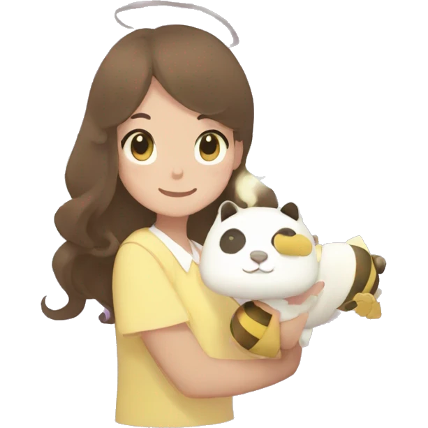 bee and puppycat emoji