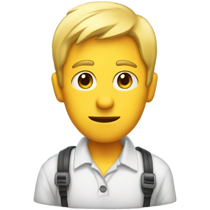 Searching for someone emoji
