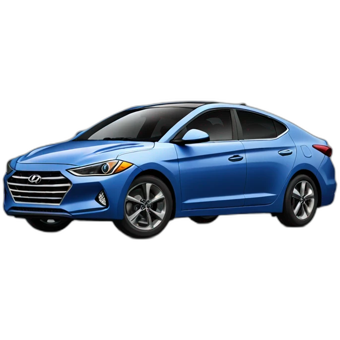 Hyundai Elantra emoji