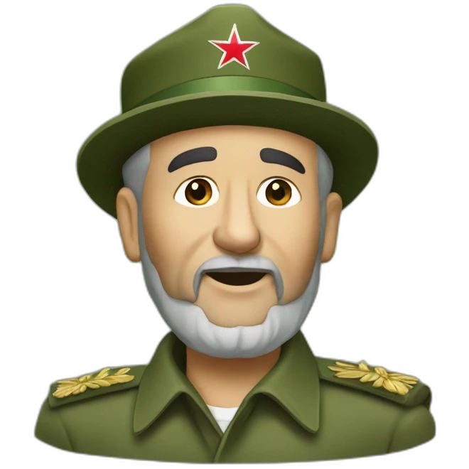 Fidel Castro emoji
