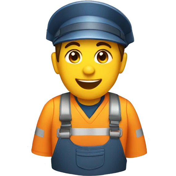 Singing Brakeman emoji