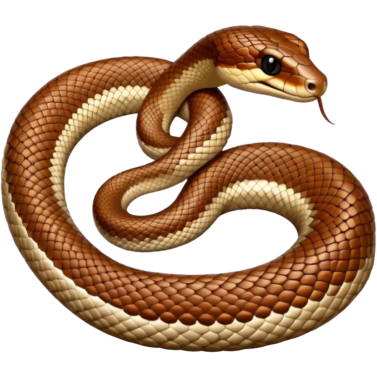 Hognose snake  emoji