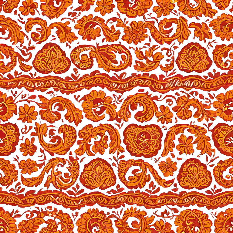 Cinematic Realistic Indonesian Batik Emoji, depicted as a richly patterned textile with intricate colorful designs, rendered with vivid textures and dynamic cultural lighting that captures its artistic heritage. emoji