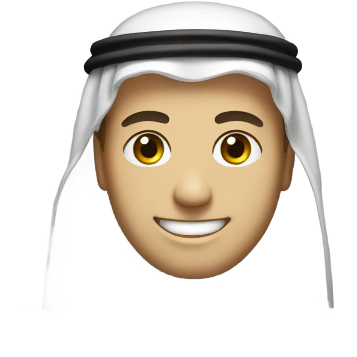 A smiling 🕋 emoji