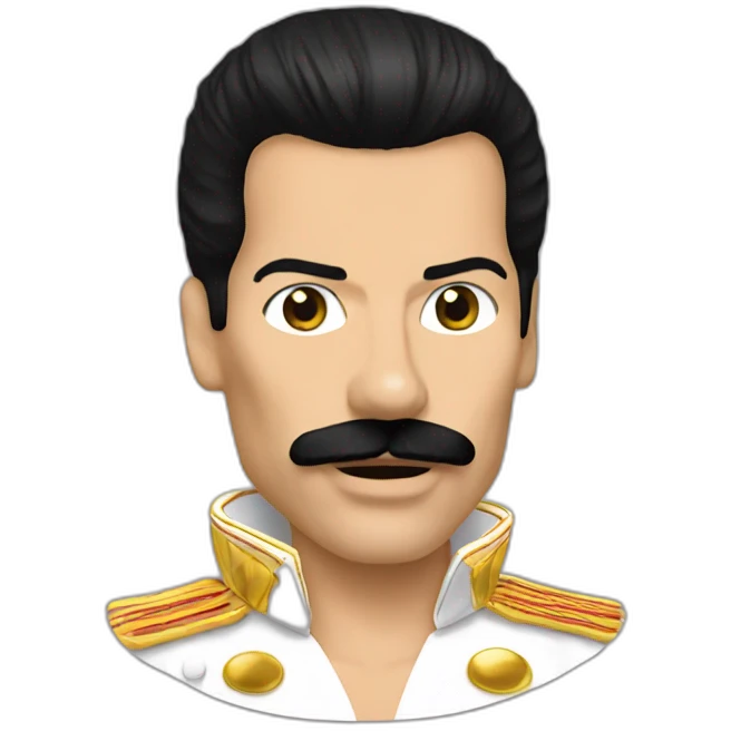 freddie mercury emoji