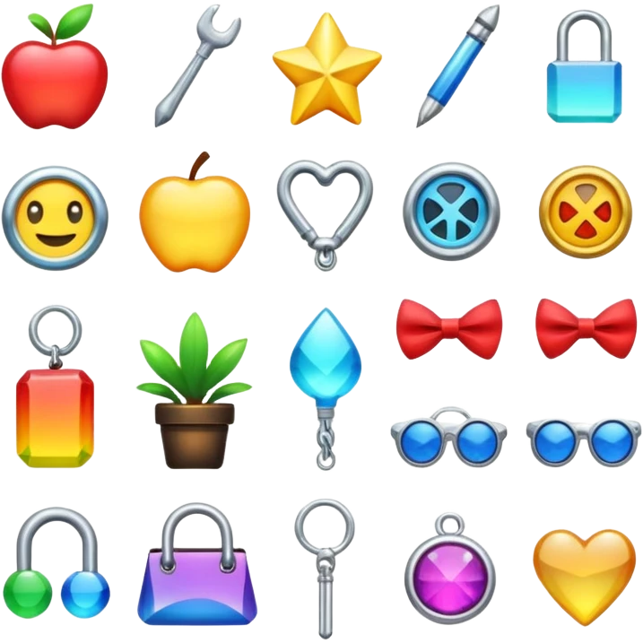 اکسسوری  emoji