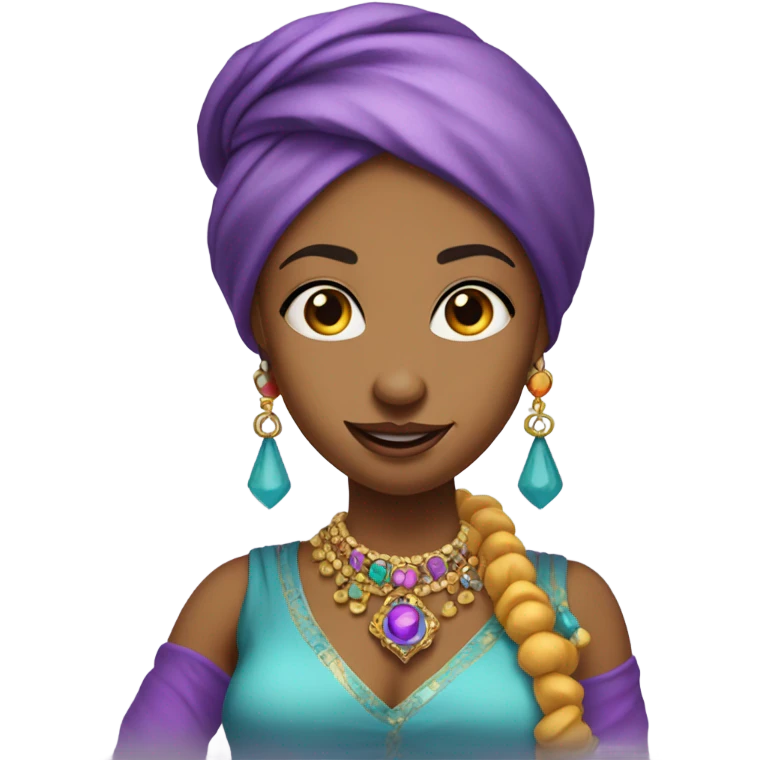 female genie emoji emoji