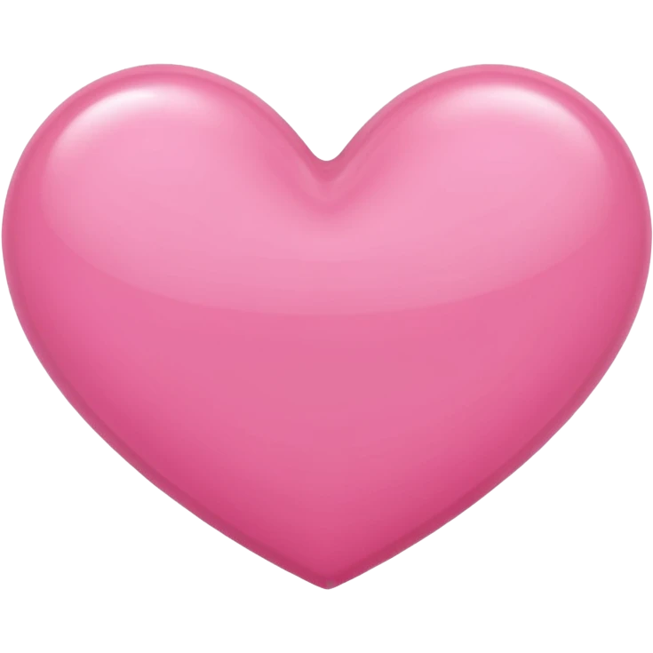 pink heart emoji