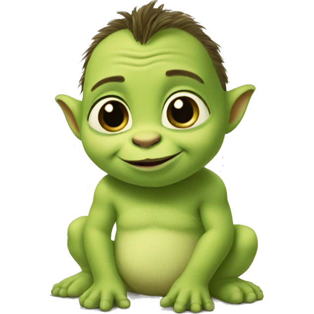 baby shreck emoji