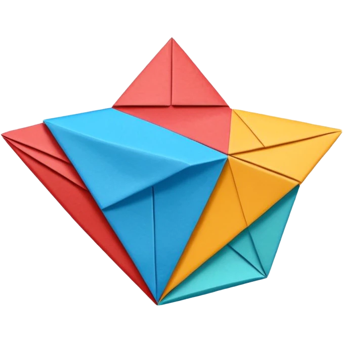 origami sport symbol emoji