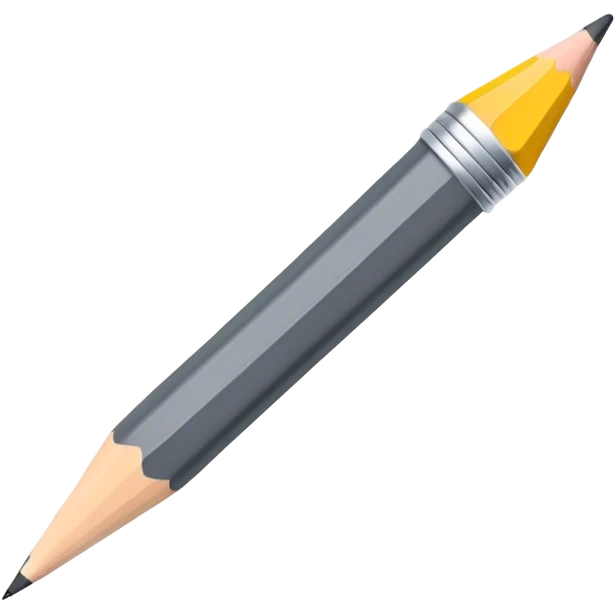 pencil emoji