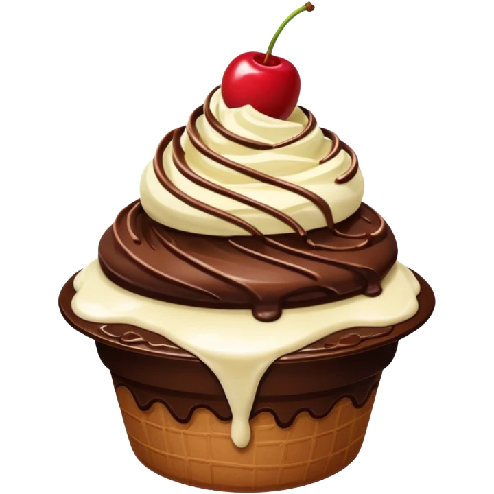 dessert flying island emoji