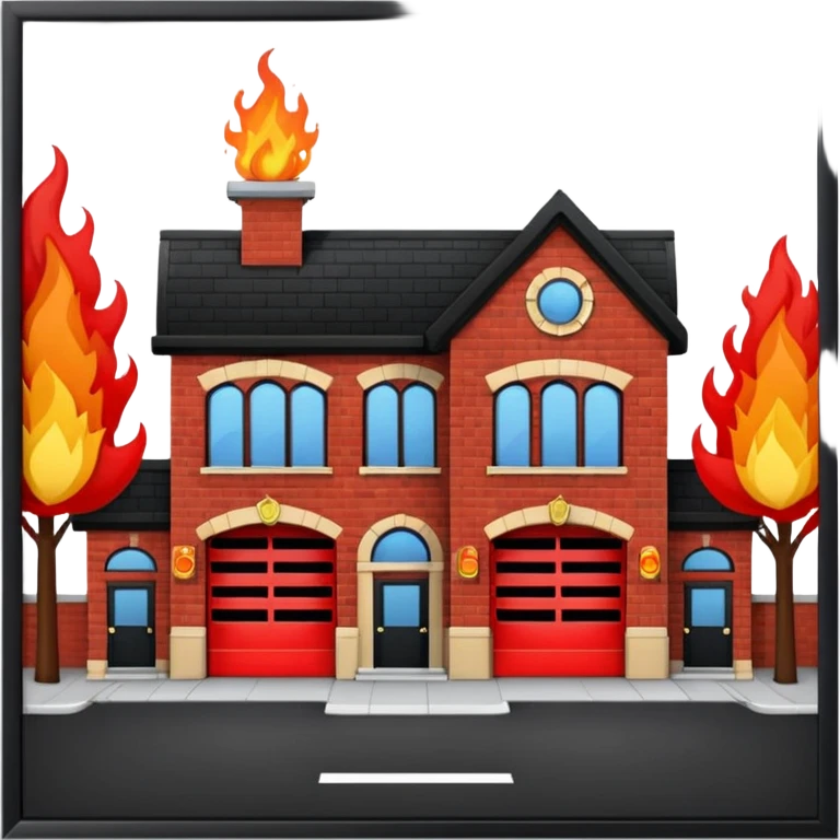 fire station emoji