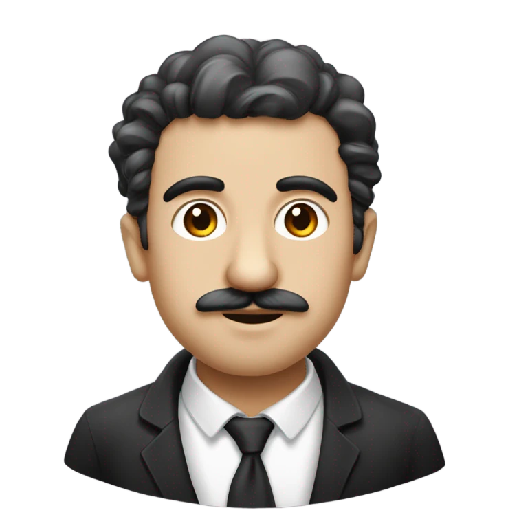 Pessoa com orelhas de panda e cara de nojo emoji