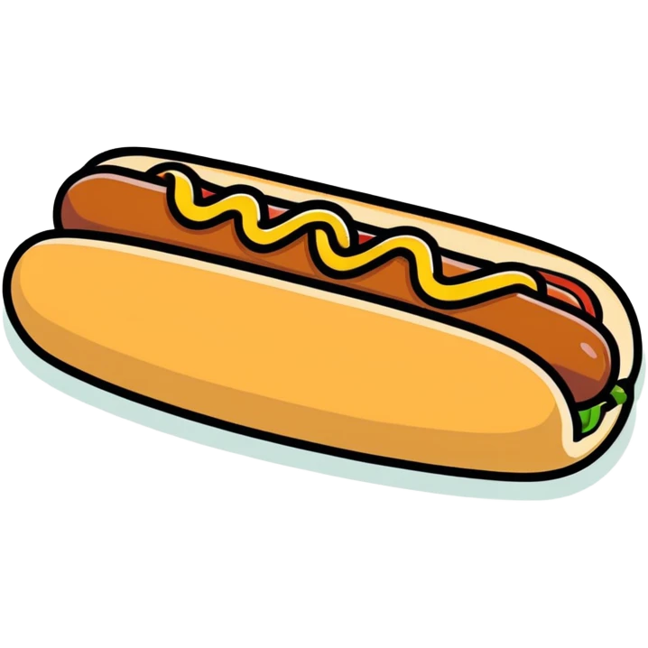 Perro caliente emoji