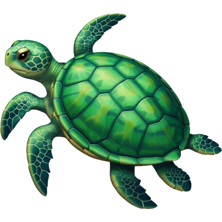 Tortue dans l’eau  emoji