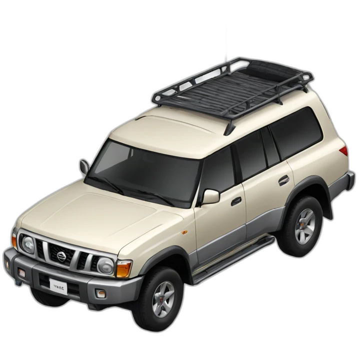 Nissan patrol y60 emoji