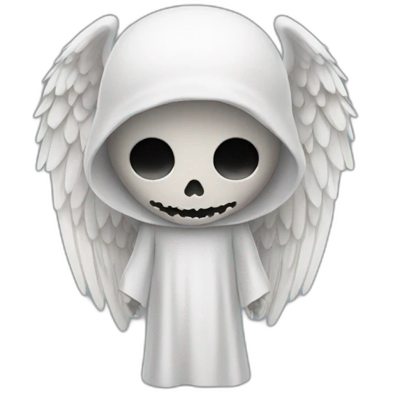 Angel of death emoji