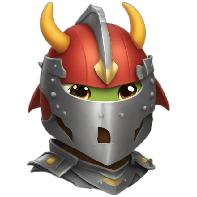 knight dragon emoji