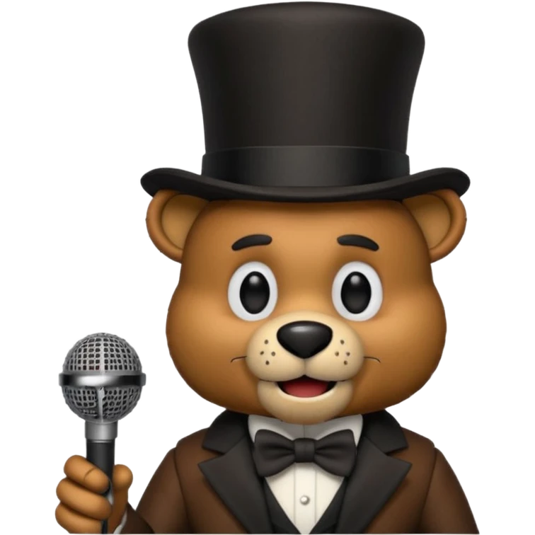freddy fazbear emoji