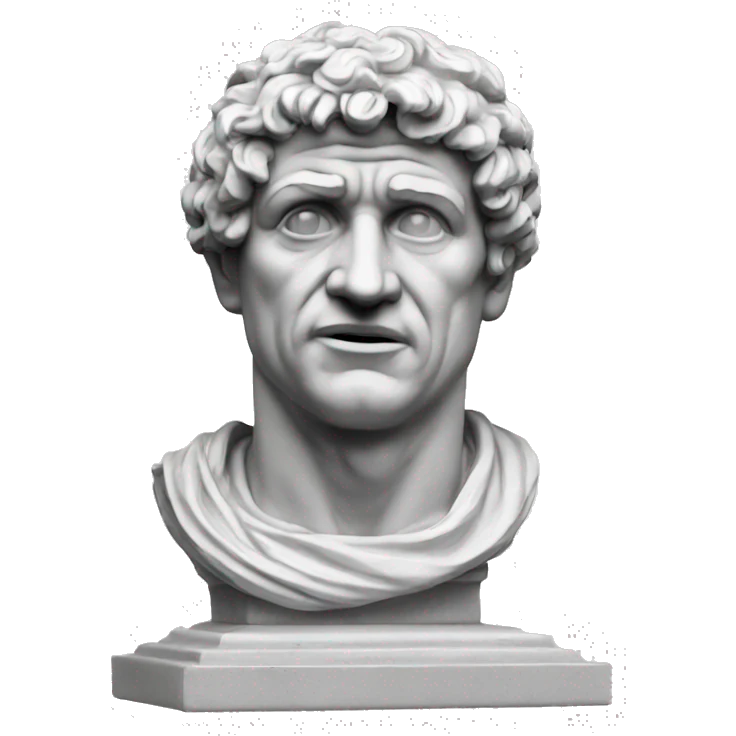 Ceaser statue  emoji