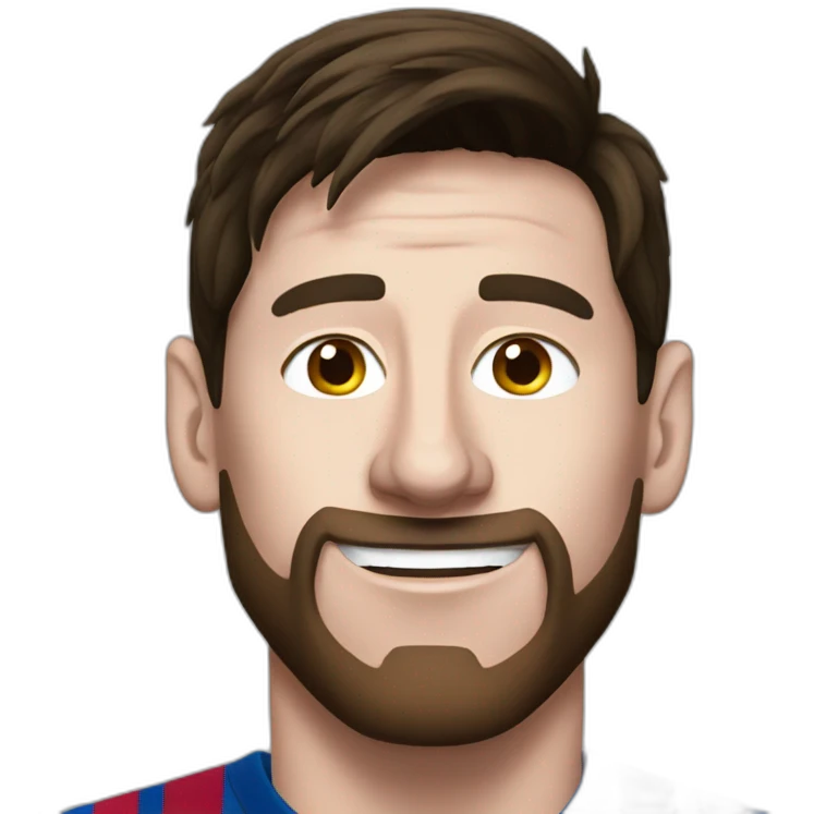 messi emoji