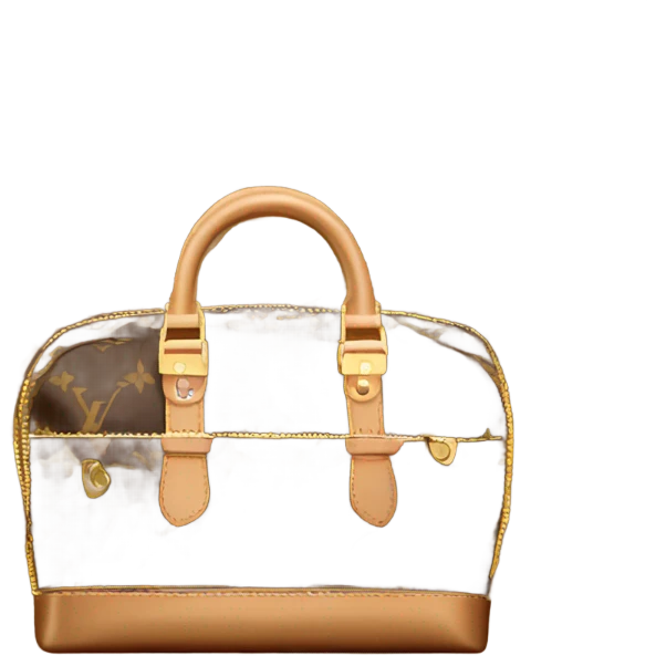 Louis Vuitton cosmetic bag  emoji