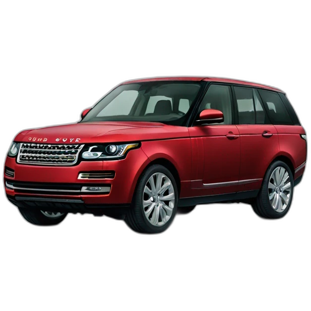 Range rover emoji