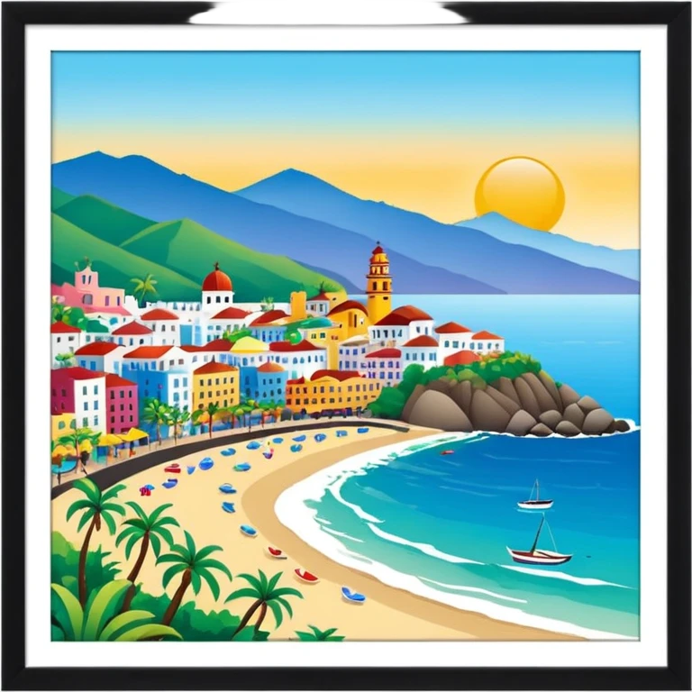 Puerto Vallarta emoji