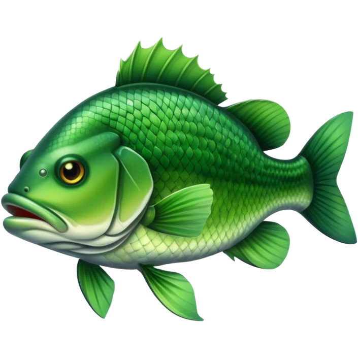 Bass fish emoji
