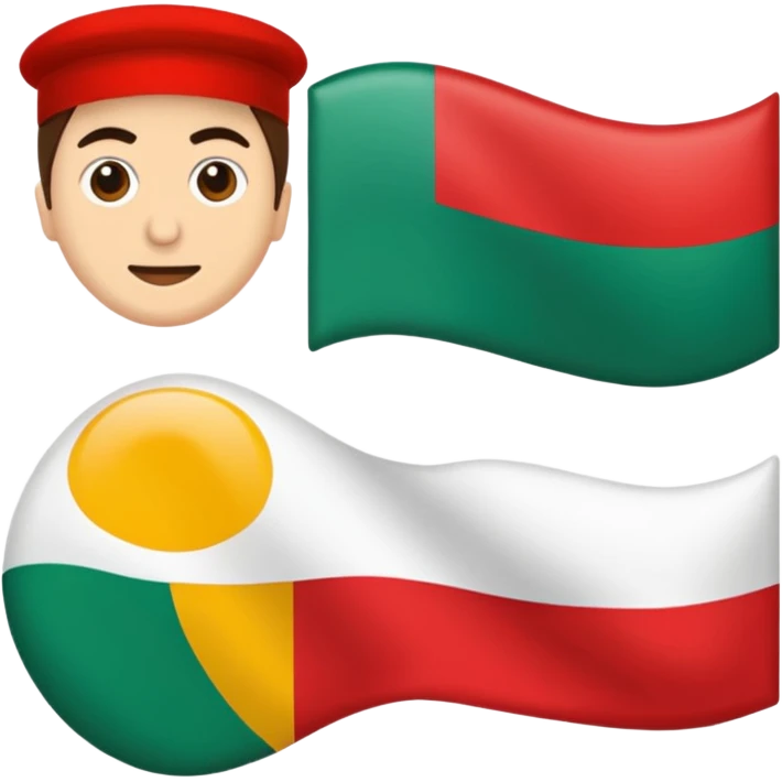 Kürdistan bayrağı uluslararası emoji