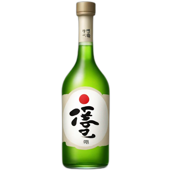 korean soju emoji