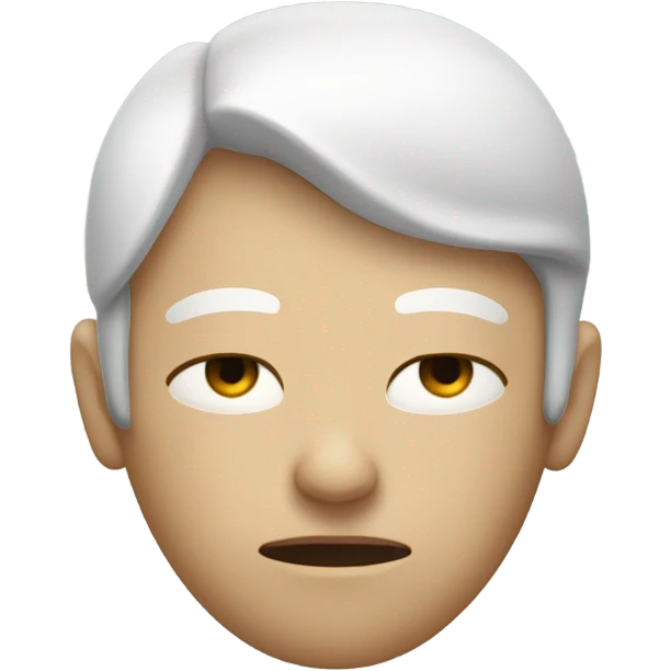 Tired emoji
