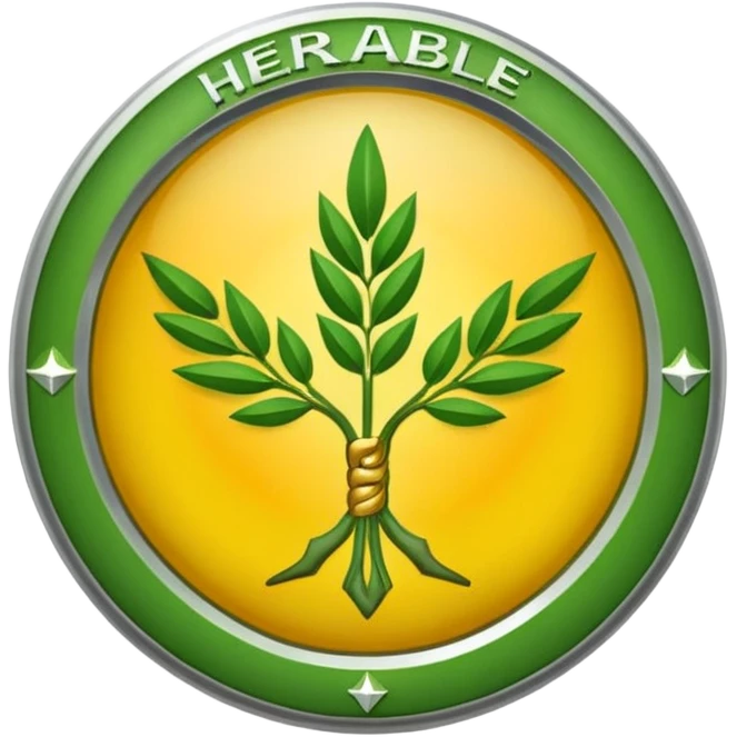 insignă Herbalife  emoji