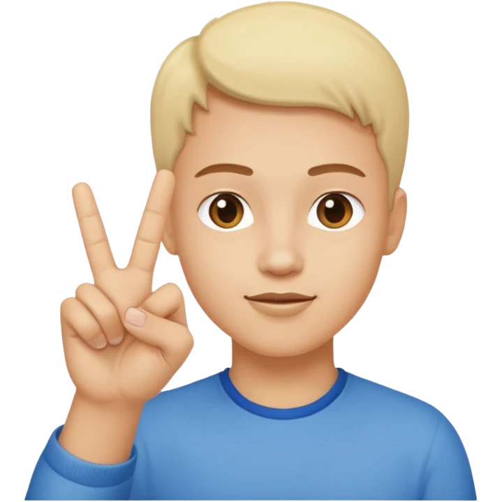 Playboy carti hand sign  emoji