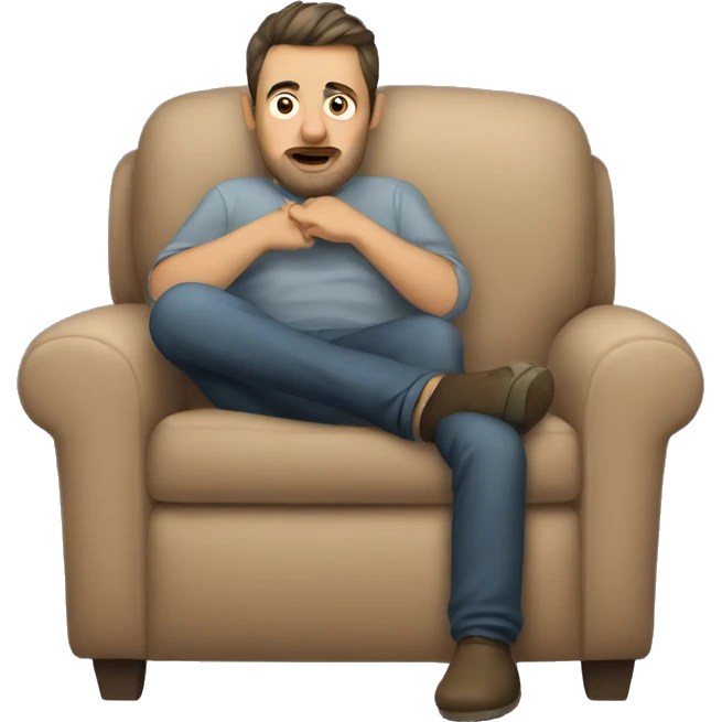couchpotato husband emoji