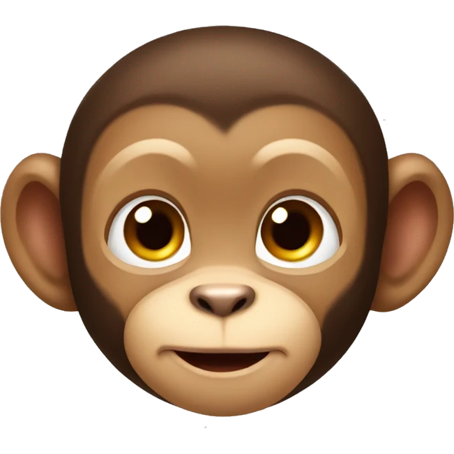 baby monkey emoji